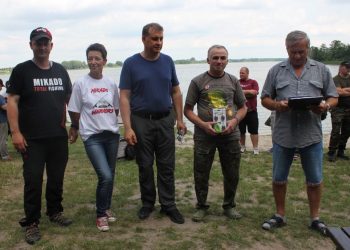 Kolejne zmagania wędkarzy. Tym razem łowili parami