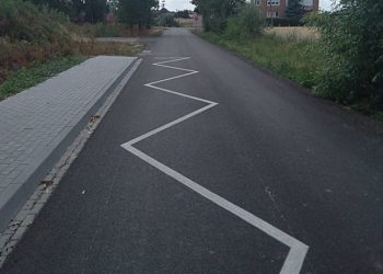 Droga Bielawy – Skarboszewo przebudowana
