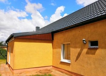 Świetlica w Lucynowie po remoncie