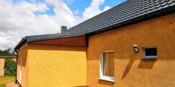 Świetlica w Lucynowie po remoncie