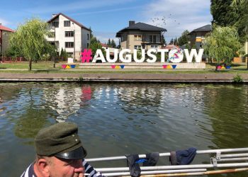 Słupeccy tratwiarze na szlaku Biebrzy ZDJĘCIA