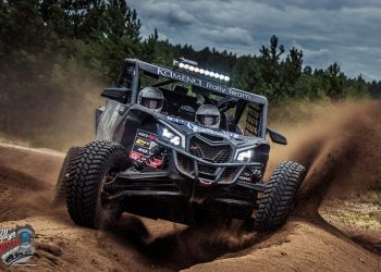 Kamena na podium Rallye Breslau