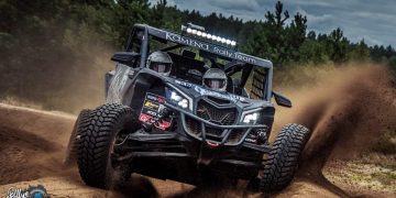 Kamena na podium Rallye Breslau