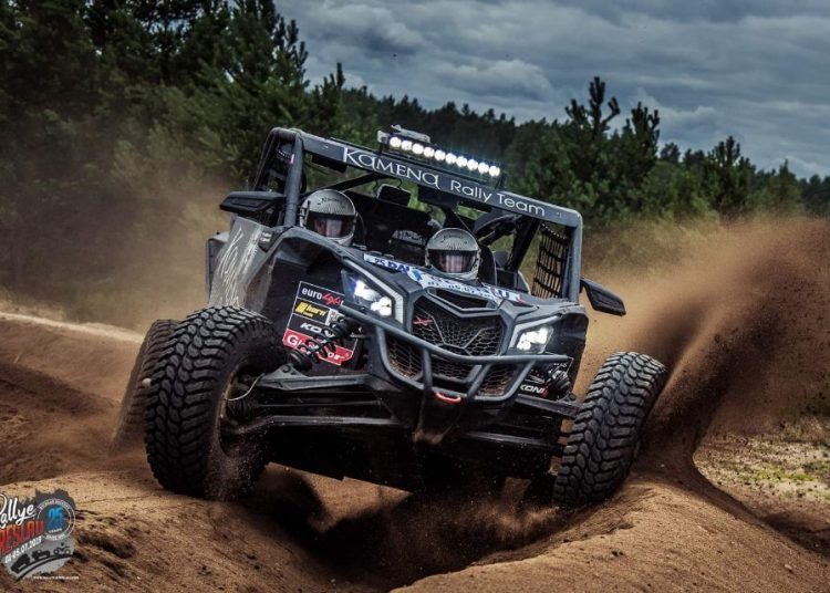 Kamena na podium Rallye Breslau