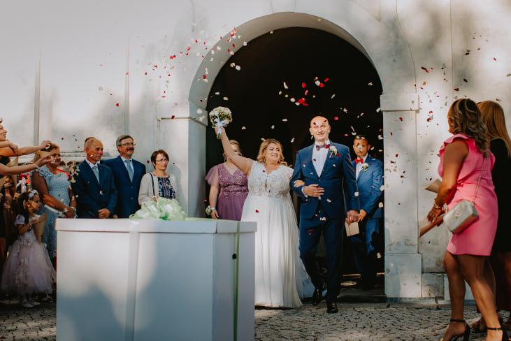 Paulina i Przemek. Samych szczęśliwych dni!