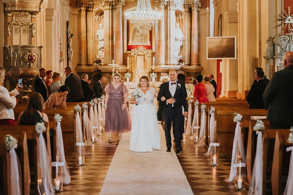 Paulina i Przemek. Samych szczęśliwych dni!