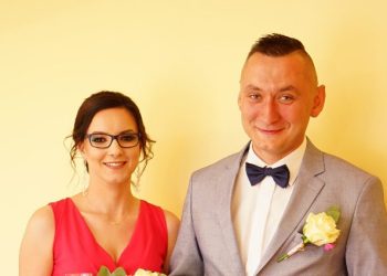 Klaudia i Adrian. Gratulujemy!