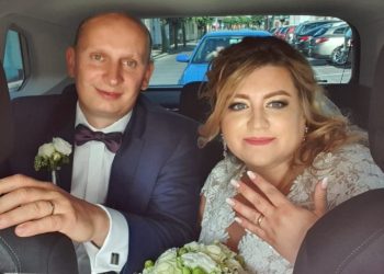 Paulina i Przemek. Samych szczęśliwych dni!