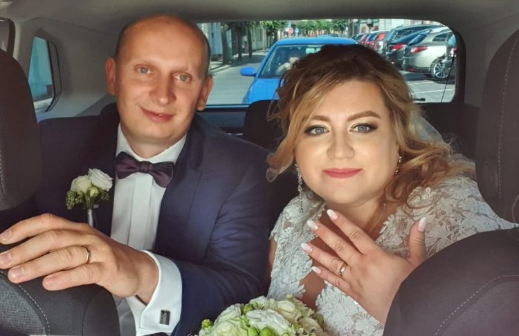 Paulina i Przemek. Samych szczęśliwych dni!
