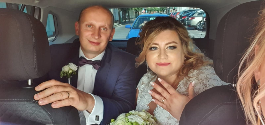 Paulina i Przemek. Samych szczęśliwych dni!