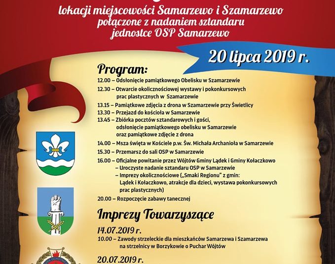 Jubileusz w Samarzewie