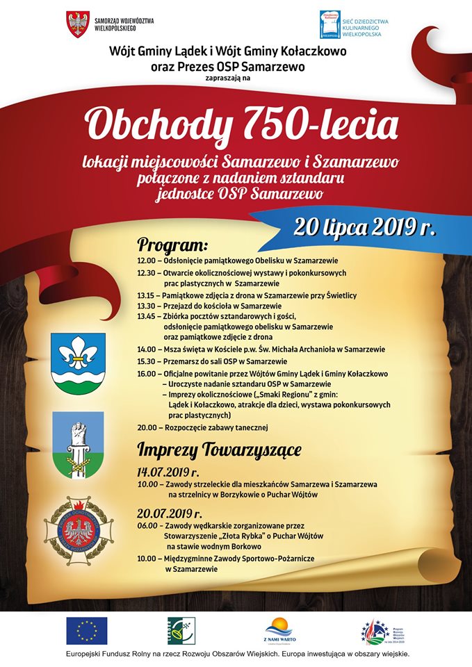 Jubileusz w Samarzewie