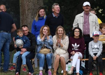 Tym razem lepsi byli żonaci. Pokonali kawalerów