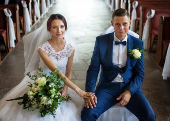 Julita i Mariusz. Samych pięknych dni!