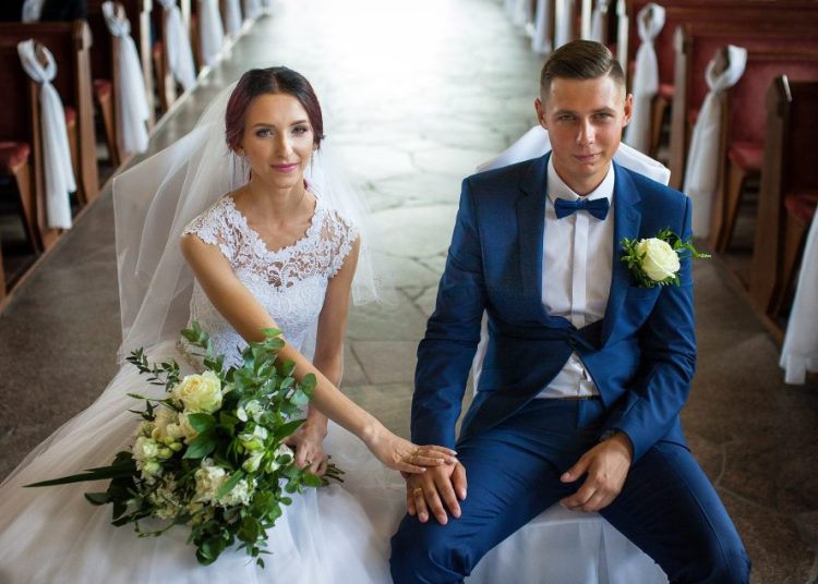 Julita i Mariusz. Samych pięknych dni!