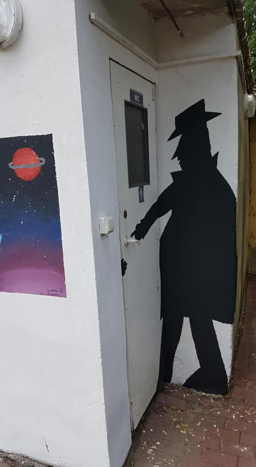 Powidz: Mural odmienił brzydką elewację ZDJĘCIA