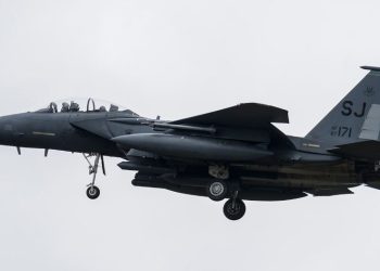 F15 znów gościły w Powidzu