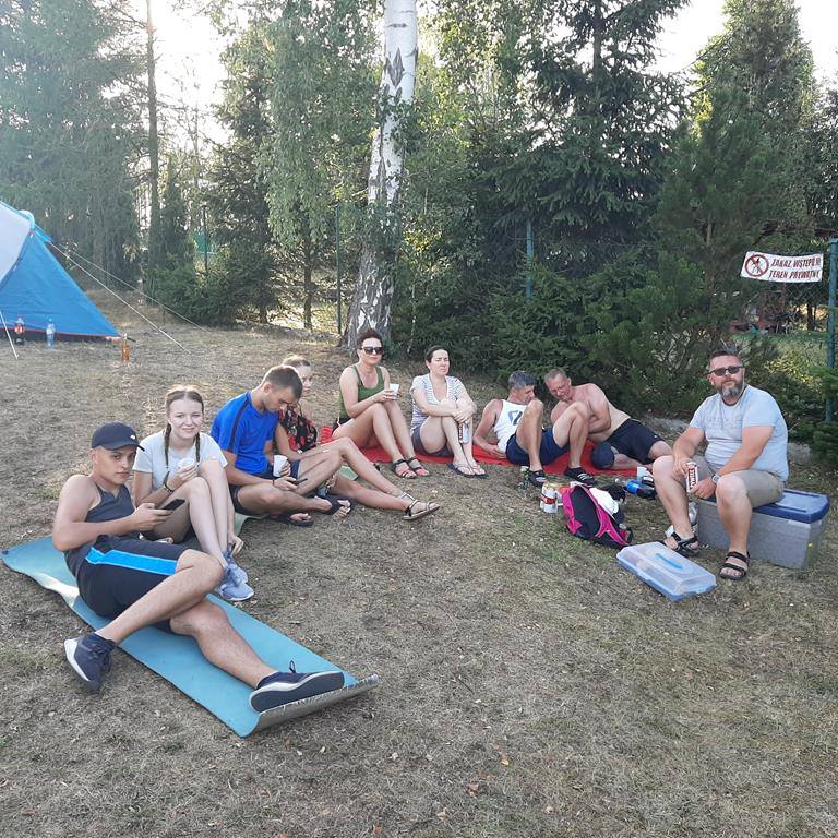 Spływ kajakowy PIŁAWA 2019