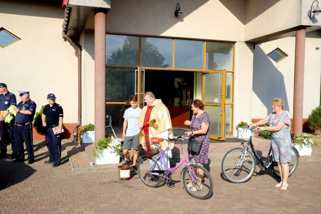 Poświęcili pojazdy na św. Krzysztofa