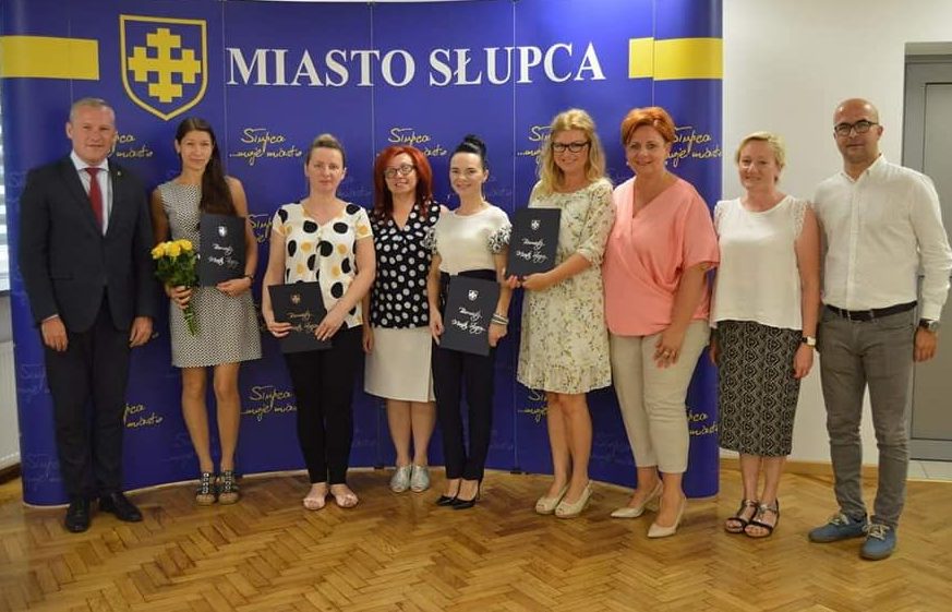 Nauczyciele odebrali awanse