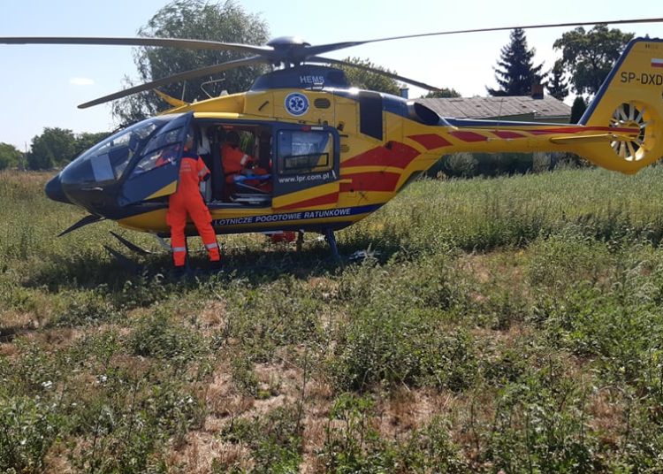 LPR lądowało w Bukowem