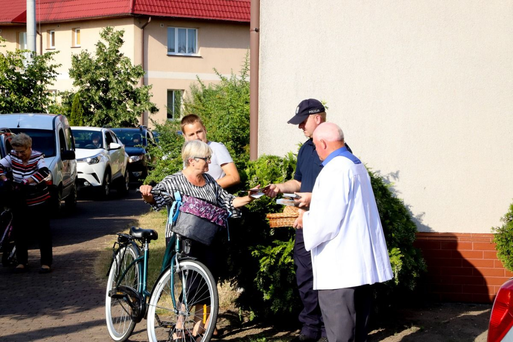 Poświęcili pojazdy na św. Krzysztofa