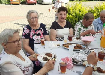 Biesiada u seniorów