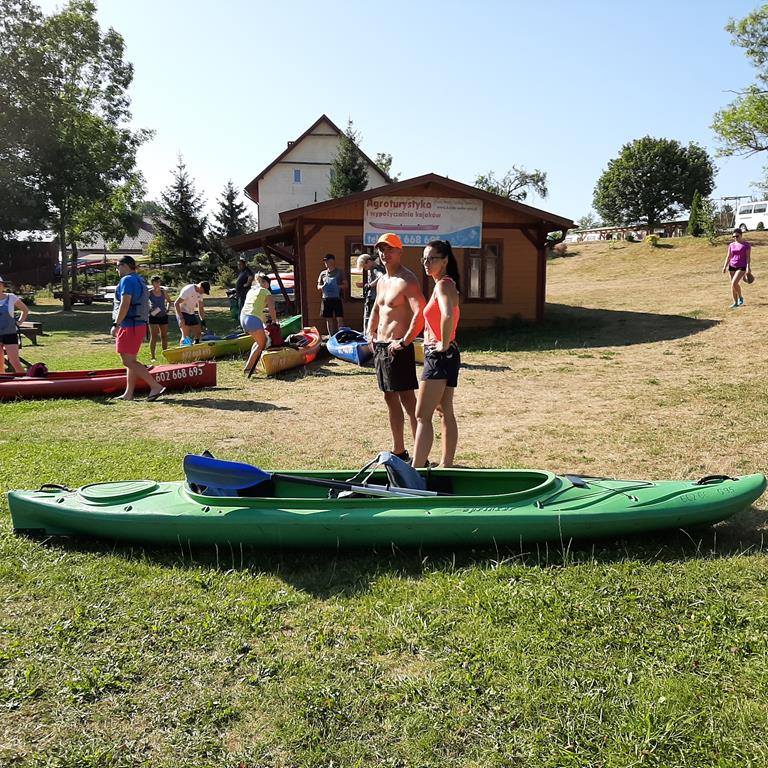 Spływ kajakowy PIŁAWA 2019