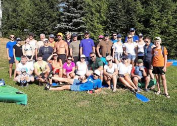 Spływ kajakowy PIŁAWA 2019