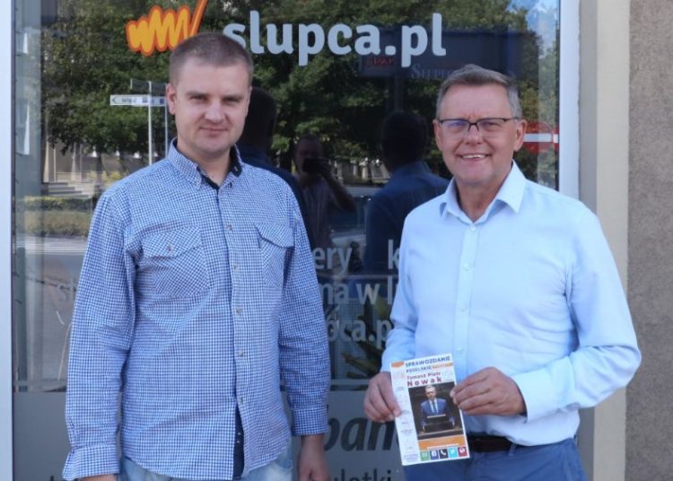 Z posłem Nowakiem o minionej kadencji