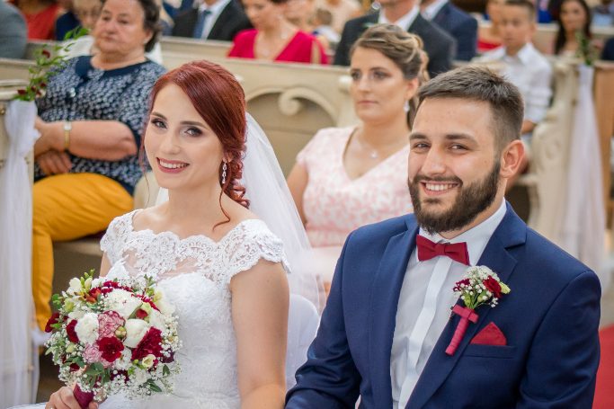 Aneta i Darek. Sto lat Młodej Parze!