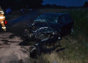 Groźny wypadek. Ucierpieli Polacy i Amerykanie