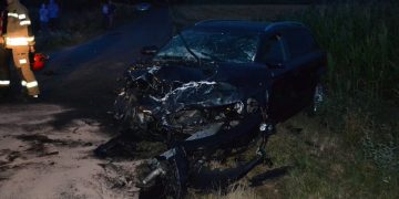 Groźny wypadek. Ucierpieli Polacy i Amerykanie