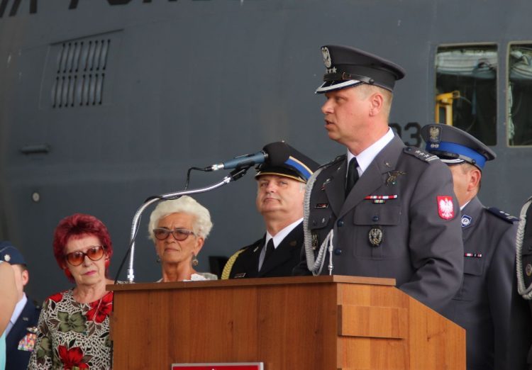 Powidz: Baza ma nowego dowódcę