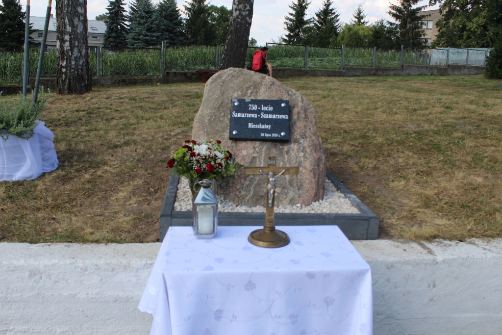 750 lat Samarzewa/Szamarzewa