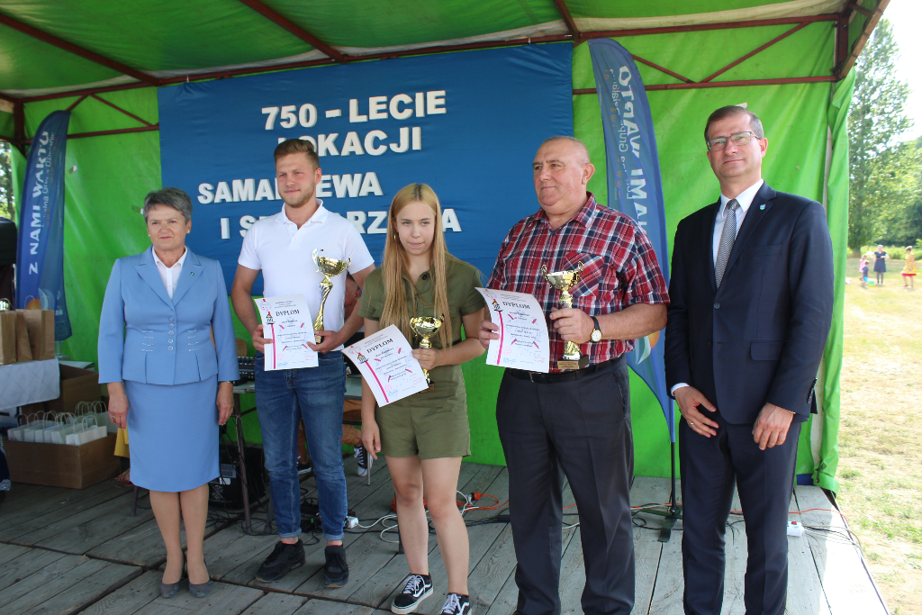 750 lat Samarzewa/Szamarzewa