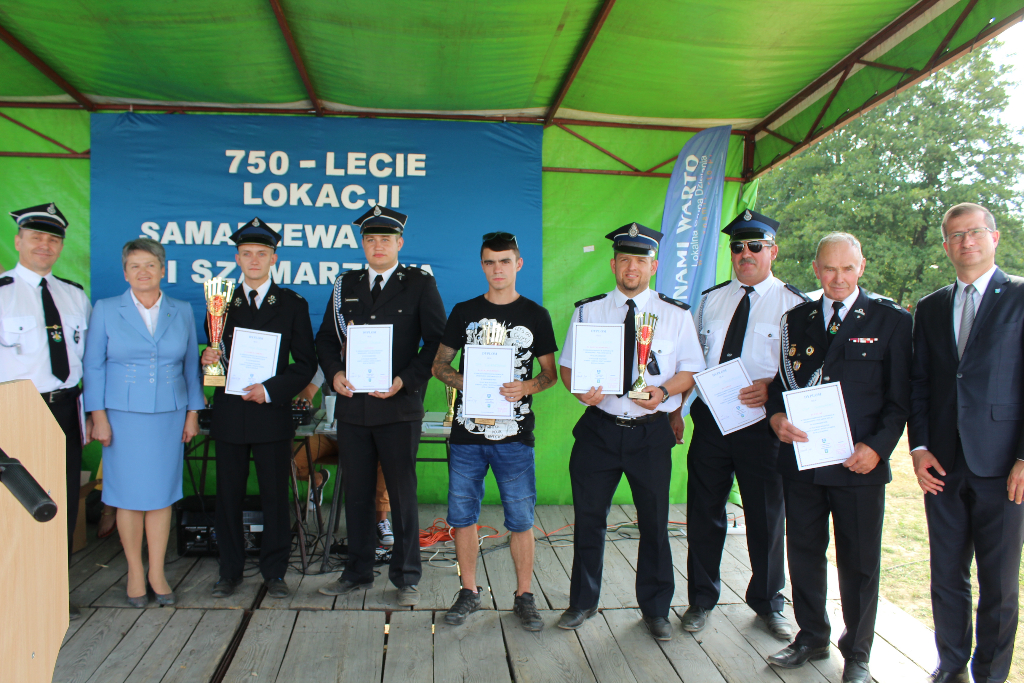 750 lat Samarzewa/Szamarzewa