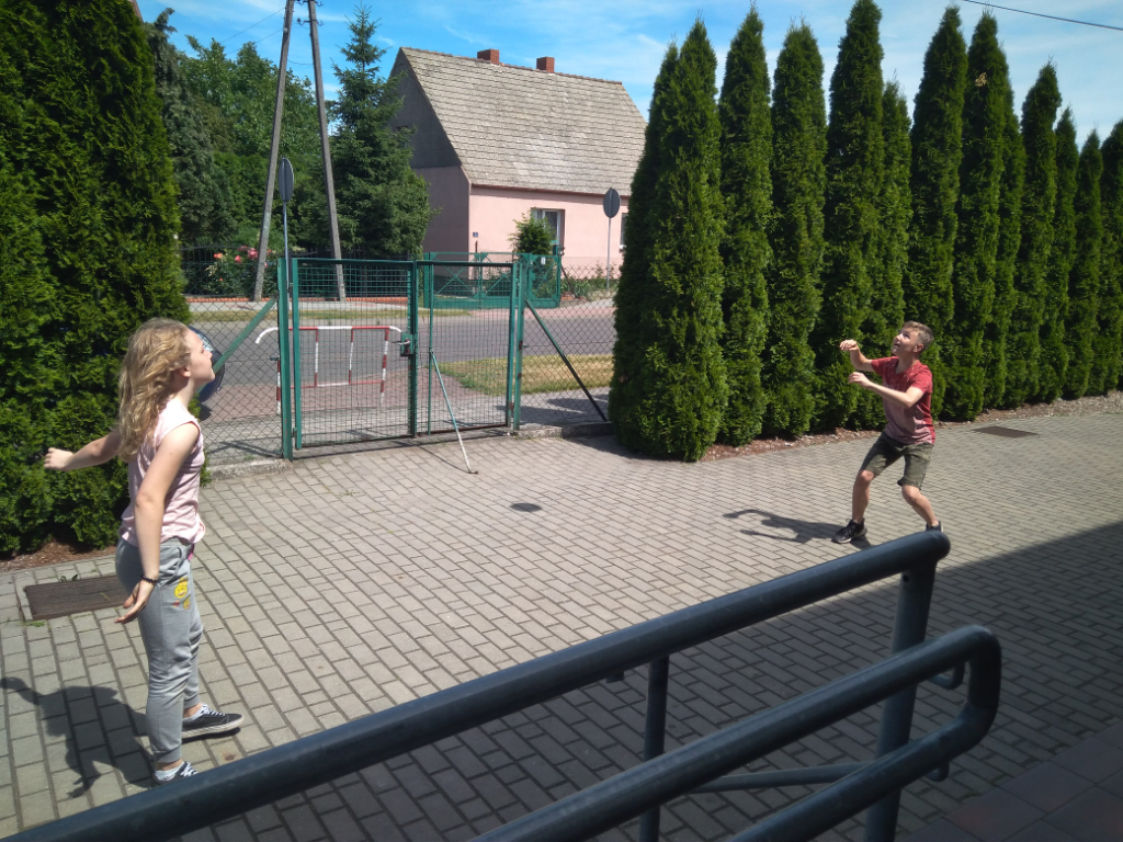 Trwają wakacje w świetlicy