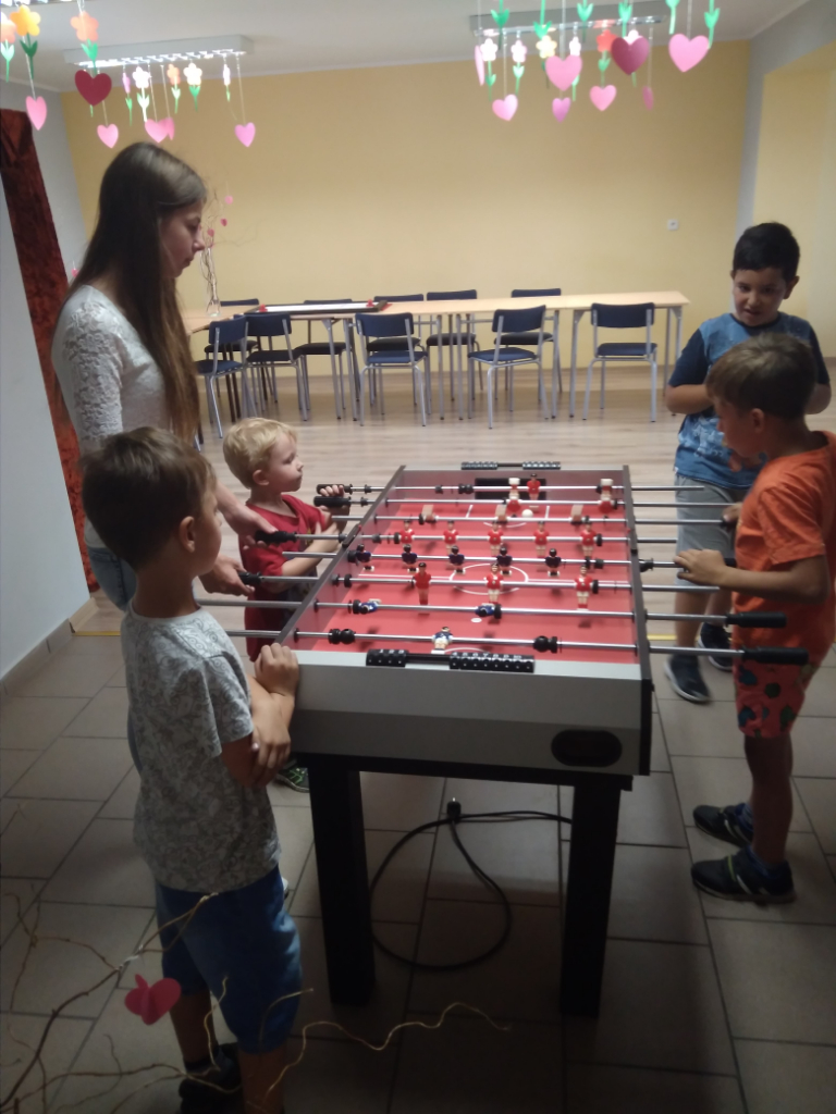 Trwają wakacje w świetlicy