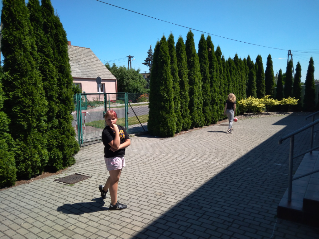 Trwają wakacje w świetlicy