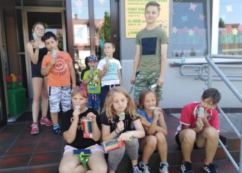 Trwają wakacje w świetlicy