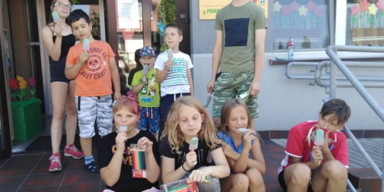 Trwają wakacje w świetlicy