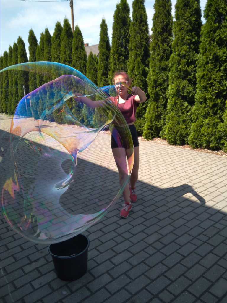 Trwają wakacje w świetlicy