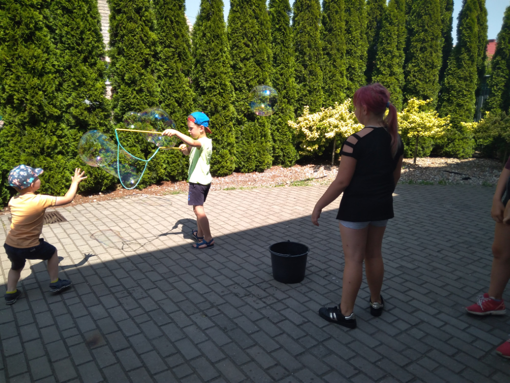 Trwają wakacje w świetlicy