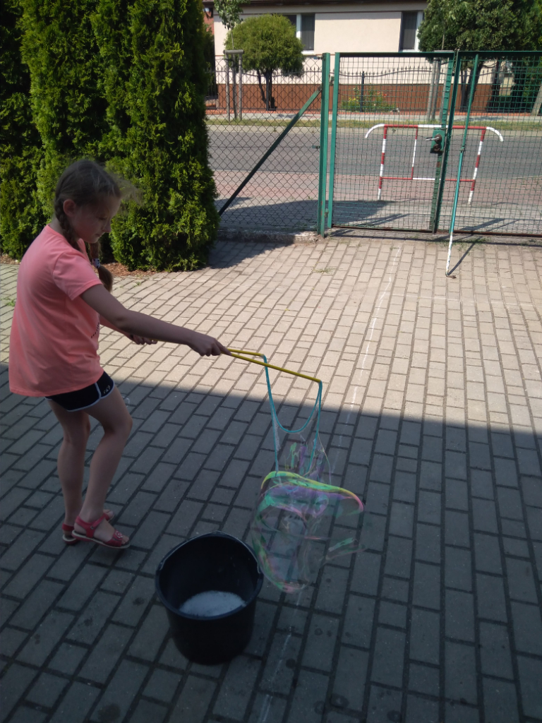 Trwają wakacje w świetlicy