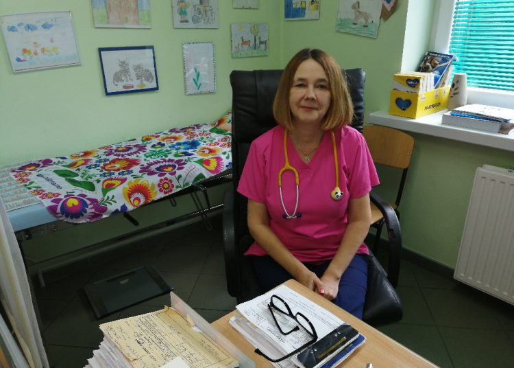 Joanna Kicińska najlepszym pediatrą Wielkopolski