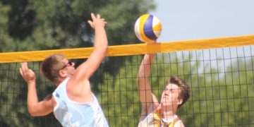 Czas na wawrzynkową plażówkę panów