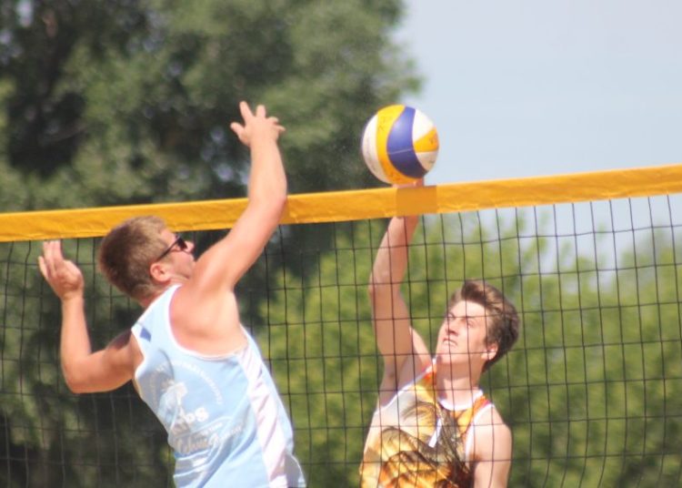 Czas na wawrzynkową plażówkę panów