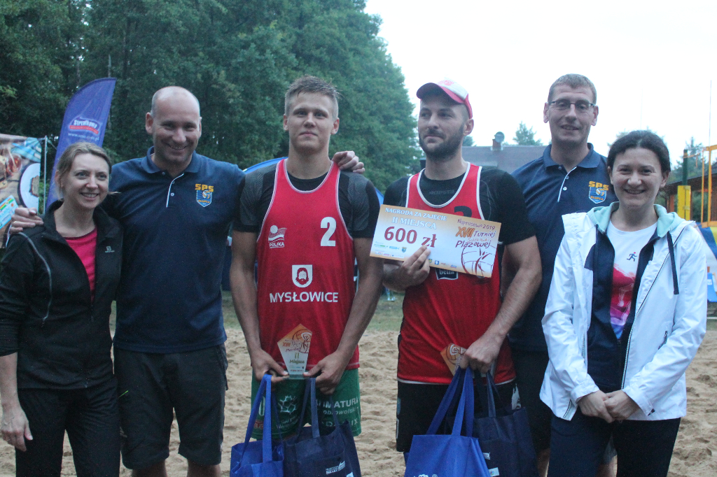 „Tysiak” dla pary Lorenc/Podborączyński