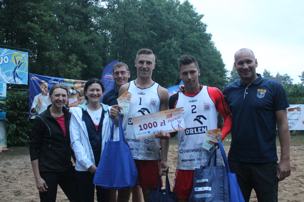 „Tysiak” dla pary Lorenc/Podborączyński